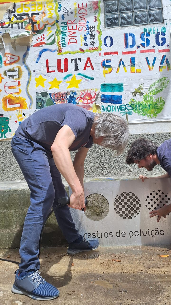 Dustmark in Rio